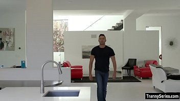 Preview 1 of Www Hares Youponr - Casey Kisses hot shemale fucks guy