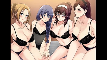 Preview 2 of Big Tires Oil Sex Big Breast - Hentai Waifu Babes - HMV - Currated
