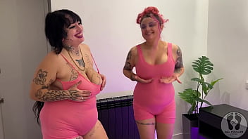Preview 2 of Asian Fbsn - GG HUGE BOOBS JUMPING TITS BELLY FETISH ASS SHAKING PREVIEW