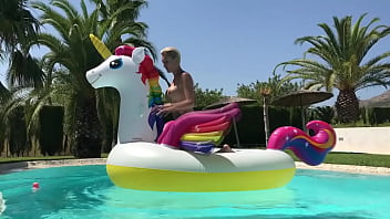 Preview 4 of 70s Prison Teen - Fun in the pool for XVideos