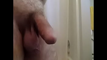 Preview 1 of Dirty Indian - jackmeoffnow curved limp dick erection trying to get hard - [8-24-19-3868]
