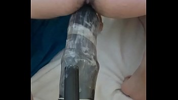 Preview 1 of Cewek Cantik Lesbian - My big strapon dildo