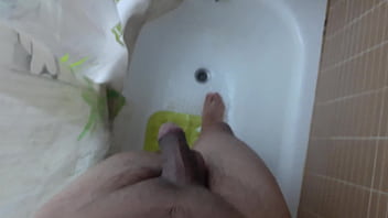 Preview 3 of Nud Vista - Pau cu buceta Brasil banho sexo homem goza