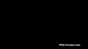 Preview 4 of Bassd - POV hands free deepthroat and pussy fucking