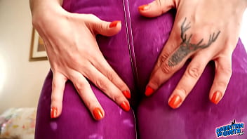 Preview 2 of Mom Realized - INCREDIBLE Big Ass on Skinny Teen and Puffy Cameltoe