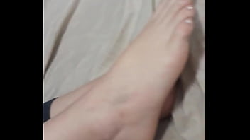 Preview 2 of Rocco Siffredi Roberta Gemma - Tiny brazilian innocent girl gorgeous feet