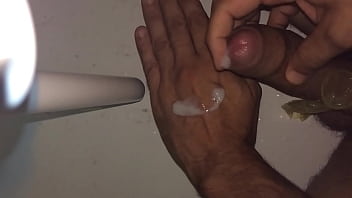 Preview 3 of Porn Her Babi - cum on my hand