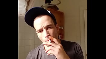 Preview 3 of Pusse Eating Video - Marlboro Reds Pig