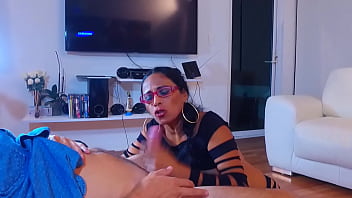 Preview 2 of Fucking Add Pov - First anal with fan