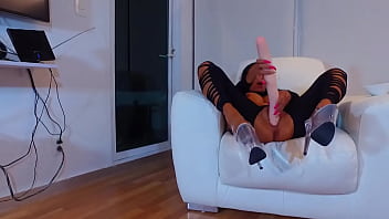Preview 4 of Fucking Add Pov - First anal with fan