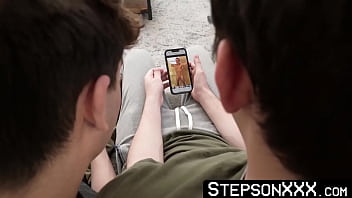 Preview 2 of Inter All - StepsonXXX.com - Dale Savage &amp_ Zayne Bright &amp_ Dakota Lovell - Stepdaddy Dale Savage barebred his two twink stepsons