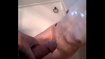 Preview 2 of Comxxx Video - Hard cock pisses on his Queen