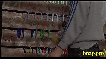 Preview 1 of Porno Vidio Hd Xx Rare Video - Tractable boy enjoys bdsm