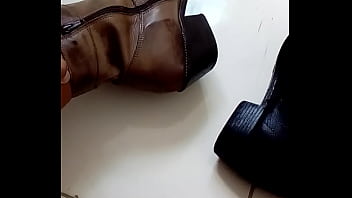 Preview 4 of Gjd Xxx - Amaciando as botas