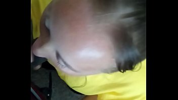 Preview 1 of Pissing Outdoor - Miss Fantasy Sucks Boyfriend&#039_s BBC