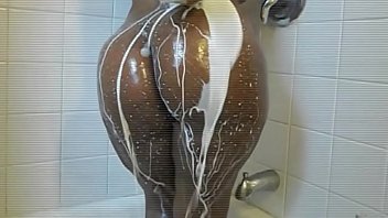 Preview 2 of All Hiroin Sexy - Jessica grabbit  sexxxy Milk Bath