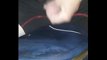 Preview 3 of Public Sperm - Obsessed with my own cock