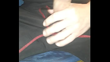 Preview 1 of Public Sperm - Obsessed with my own cock