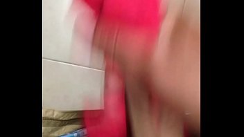 Preview 2 of Squirt Learn - Red thong to masturbate male