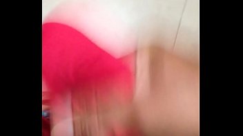 Preview 4 of Squirt Learn - Red thong to masturbate male