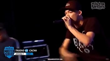 Preview 3 of Ah Kiss Me - Cogida de Trueno vs Cacha
