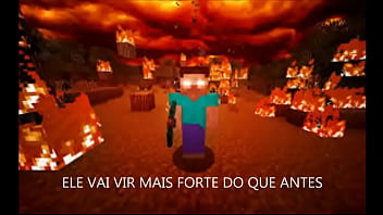 Preview 2 of Meghan Vaugh - Musica Do Herobrine Muito Gostosa Traduzida FULL HD 4K 1080P Full