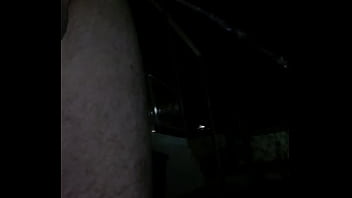 Preview 2 of First Ne Papa - Pissing outside Bungalow