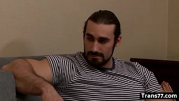 Preview 1 of Ramp Model - Aubrey Kate hot tranny fucks guy