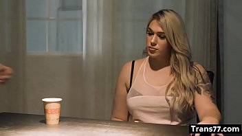 Preview 1 of Wifes Best - Aspen Brooks hot tranny fucks guy