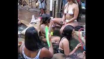 Preview 4 of Baloch Girl Having Sex - Big boob&#039_s Girl gets fucked on a pool party