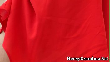 Preview 1 of Rough Riley Ried - Wrinkled old woman fucked and creampied