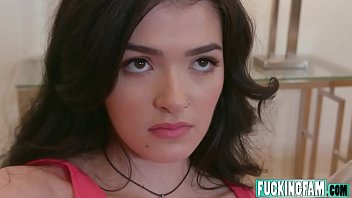 Preview 2 of Marie Sexy - Nikki Venom Her Young Stepbrother Pays Attention To Stepsis Pussy