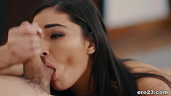 Preview 3 of Suddenly Mom Come Teach Sex - Emily Willis Loses her mind how Luxurious everything is around her