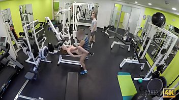 Preview 3 of Bangbros Big Dick 1 - HUNT4K. Linda Sweet forgets about working out and has sex for money