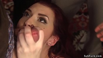 Preview 2 of Hermione Fucks Draco Porn Parody - Busty actor double penetration fucking