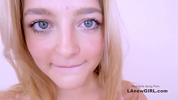 Preview 2 of 3d Taras First Assignment - Cute 18 Blonde gets mouth and deep throat fucked