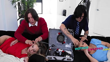 Preview 1 of Jonny Shing Xxx Video - Dream Machine Debauchery Swap Taboo Ensues - Krystal Sparks,  Millie Morgan,  Elias Cash,  Axel Haze