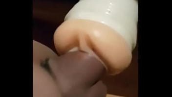 Preview 2 of Indian Girl Is Boy - First Time Fucking My Fleshlight Hot Amateur