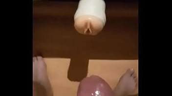 Preview 1 of Indian Girl Is Boy - First Time Fucking My Fleshlight Hot Amateur