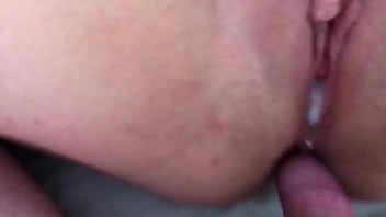 Preview 1 of Cg Xxx Videos 2017 - Busty wife cream pie in her wet gaping and loose creamy pussy