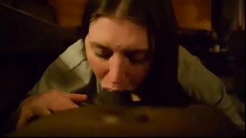 Preview 1 of Annie Alina - Thick ass and big tits white girl sucking black cock