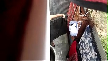 Preview 1 of Spy Night Beach Club Sex - Myanmar girl showering