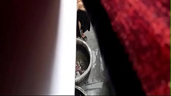 Preview 4 of Spy Night Beach Club Sex - Myanmar girl showering