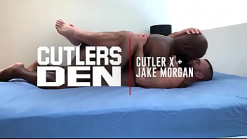 Preview 1 of Blue Hair Masturbating Hentai - Cutler X fucks a stud full of cum