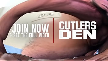 Preview 4 of Blue Hair Masturbating Hentai - Cutler X fucks a stud full of cum