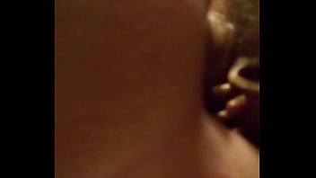 Preview 3 of Naked Gi - My girlfriend getting fucked by giant dildo sleeve