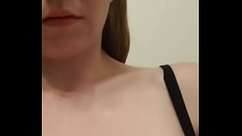 Preview 3 of Wwwxnxxsunny Lion - Amber Lee Haze plays with her small boobs