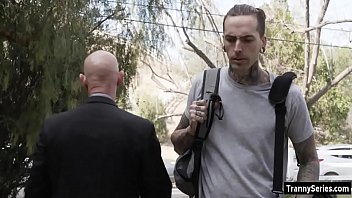 Preview 2 of Setar And Bethar Sex - Aubrey Kate hot shemale fucks guy