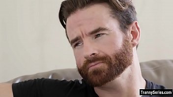 Preview 1 of Mature Public Agent For Money - Aubrey Kate hot shemale fucks guy