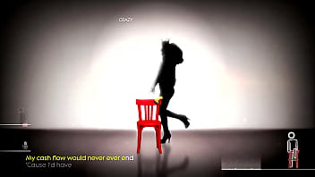Preview 4 of Oldgoesyoung Com All Videos - Just Dance 2014 - Rich Girl ALT